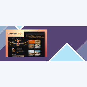 Minecore – Mining and Industry Elementor Template Kit
