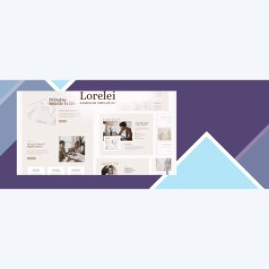 Lorelei – Feminine Business Elementor Template Kit