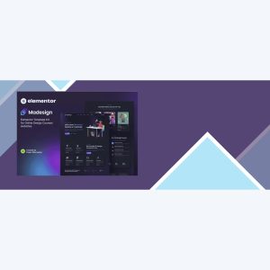 Madesign – Online Design Courses Elementor Template Kit