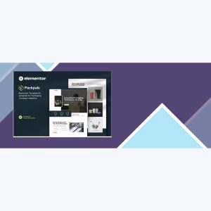 Packpals – Packaging Company Elementor Template Kit