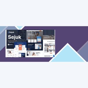Sejuk – Air Conditioner and HVAC Repair Service Elementor Pro Template Kit