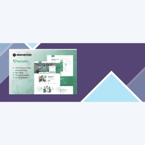 Dentalkit – Dentist and Medical Service Elementor Template Kit