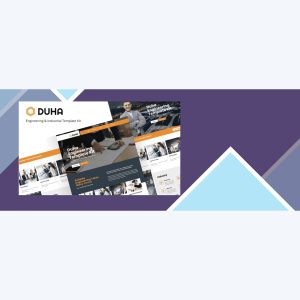 Duha – Engineering and Industrial Elementor Template Kit