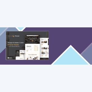 Jamaah – Mosque and Islamic Center Elementor Template Kit