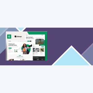 Eduqe – Online Courses Elementor Pro Template Kit