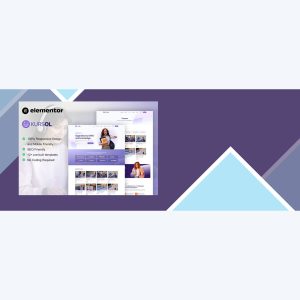 Kursol – Online Course and Education Elementor Pro Template Kit