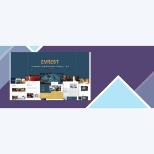 Evrest – Company and Business Elementor Template Kit