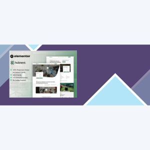 Hubnest – Coworking Space and Virtual Office Elementor Pro Template Kit