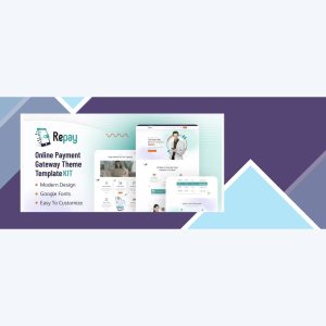 Repay – Payment Gateway Elementor Template Kit