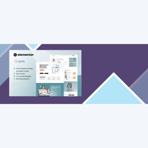 Godo – Doctor & Medical Saas Elementor Template Kit