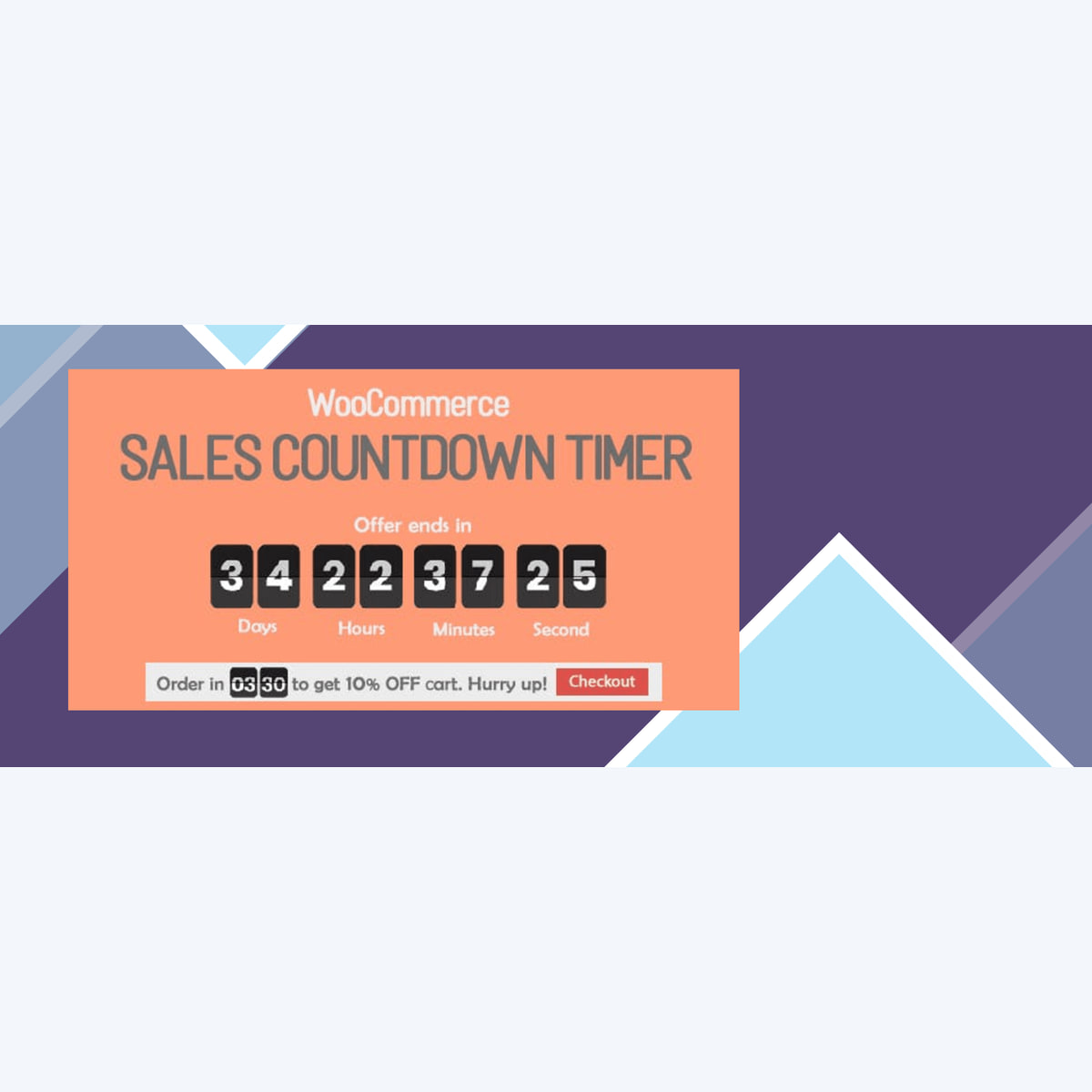 Sales Countdown Timer for WooCommerce