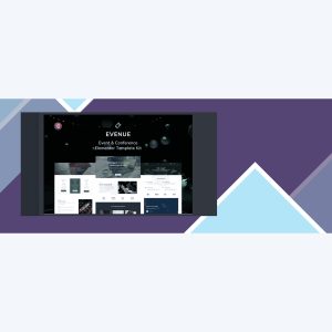 Evenue – Event and Conference Elementor Template Kit