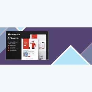 Logixtic – Transportation and Logistic Elementor Template Kit