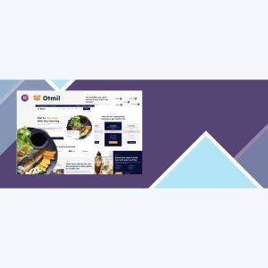 Otmil – Diet & Clean Food Catering Services Elementor Template Kit