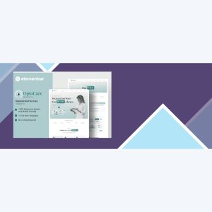 Optocare – Optometrist and Eye Care Elementor Template Kit