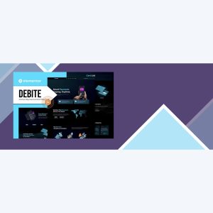 Debite – Card Payment & Online Payment Elementor Template Kit