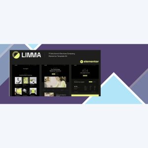 Limma – IT Solutions and Services Company Elementor Template Kit