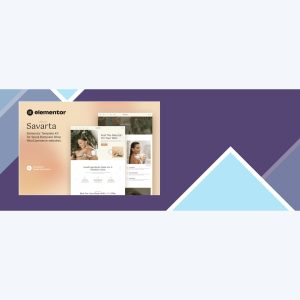 Savarta – Spa and Bodycare Shop Elementor Template Kit