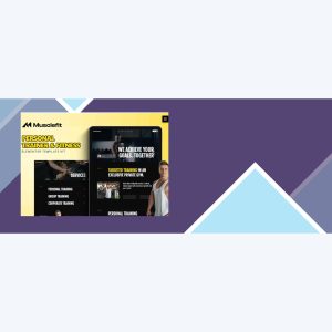 Musclefit – Personal Trainer and Fitness Elementor Template Kit