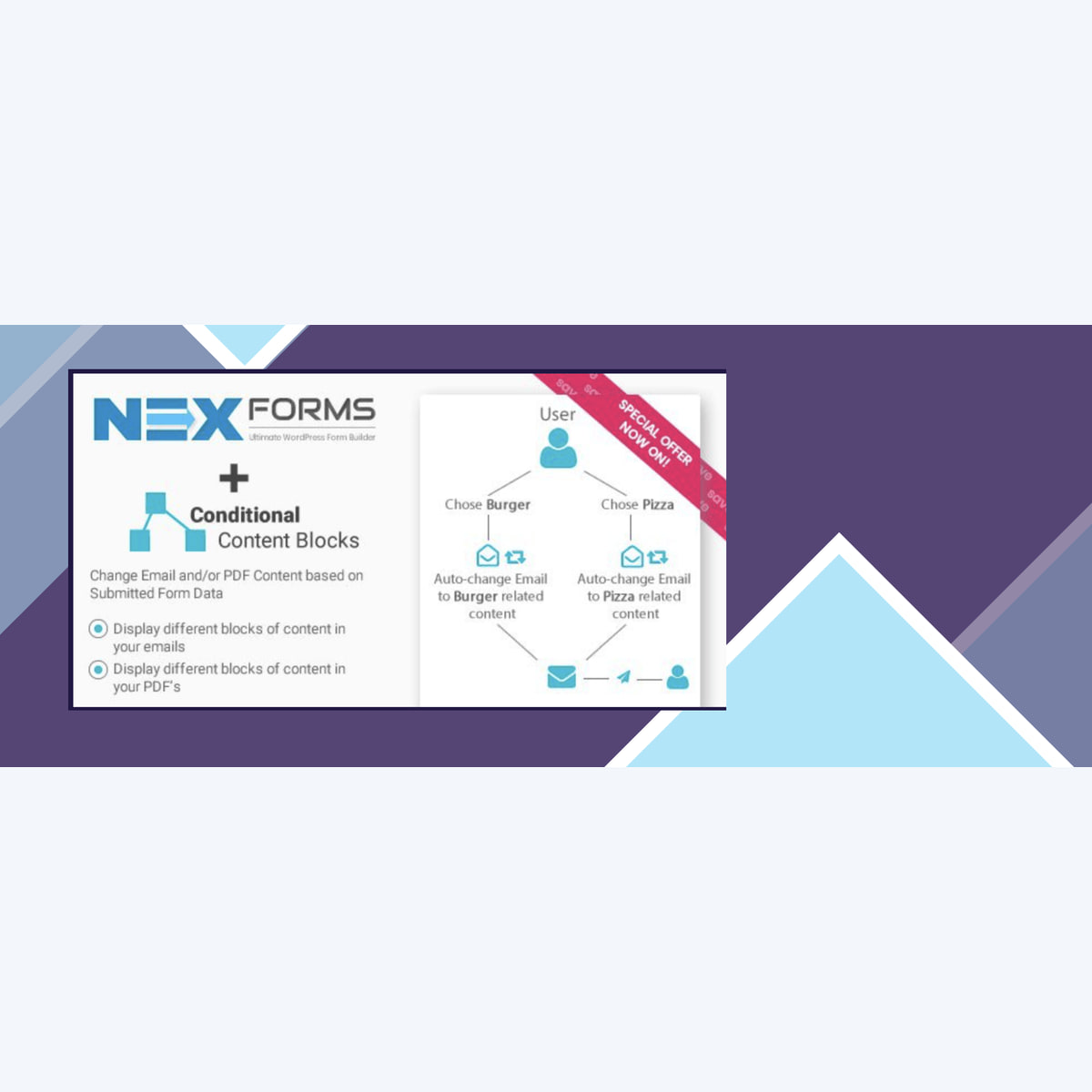 NEX-Forms – Conditional Content Blocks