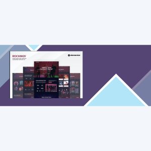Rockway – Music Band & Musician Elementor Template Kit
