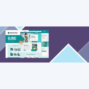 Glinic – Health and Medical Elementor Template Kit