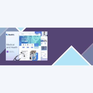 MedKit – Health and Medical Elementor Template Kit