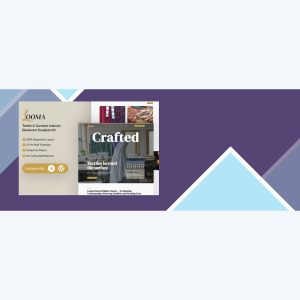 Looma – Textile Garment Industry Elementor Template Kit