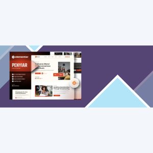 Penyiar – Radio and Podcast Elementor Template Kit