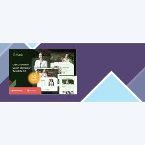 Nutrio – Diet and Nutrition Coach Template Kit