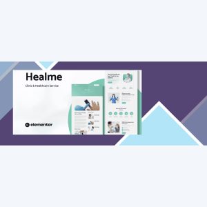 Healme – Clinic and Healthcare Service Elementor Template Kits