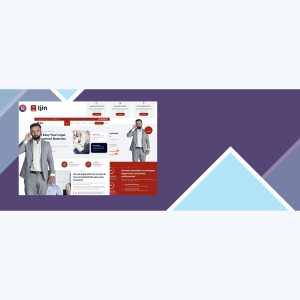 Ijin – Legal Business and Tax Consultant Services Elementor Template Kit