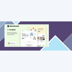 Emploi – Human Resources and Recruitment Agency Elementor Template Kit