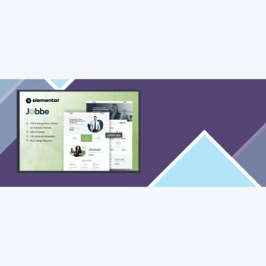 Jobbe – Job Listing and Recruitment Agency Elementor Template Kit
