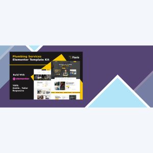 Plumfa – Plumbing and Plumber Services Elementor Template Kit