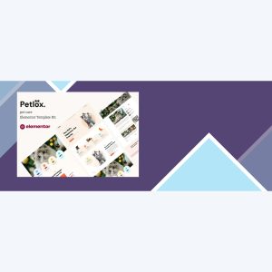 Petlox – Pet Care Elementor Template Kit