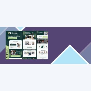 Drevon – Business Consulting Elementor Template Kit