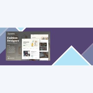Kreatista – Fashion Designer Elementor Template Kit