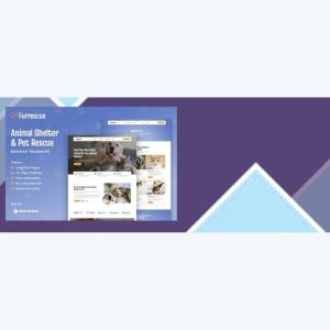 Furrescue – Animal Shelter and Pet Rescue Elementor Template Kit