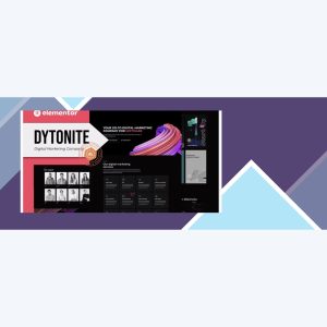 Dytonite – Digital Marketing Company Elementor Pro Template Kit