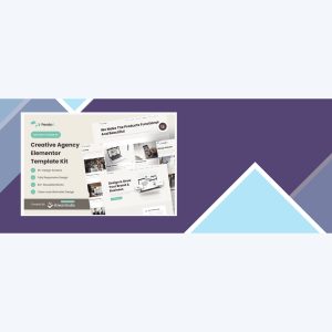 PandaV – Creative Agency Elementor Template Kit