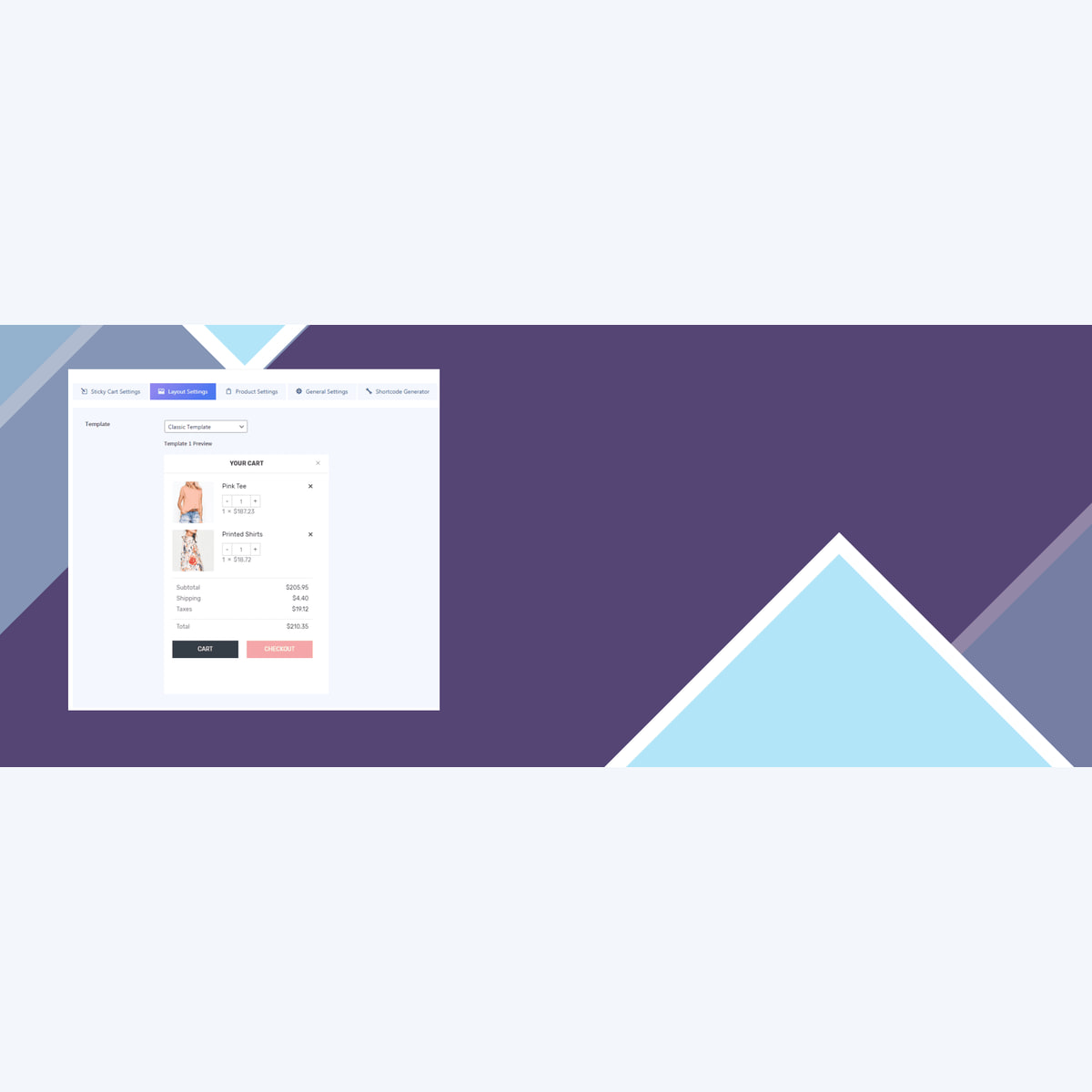 Sticky Mini Cart For WooCommerce