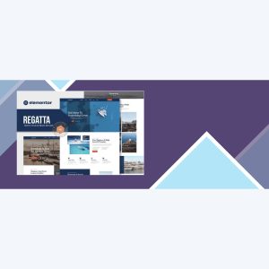 Regatta – Yacht Club and Boat Rental Elementor Template Kit