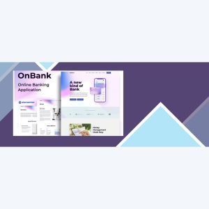 OnBank – Online Banking and Money Transfers – Elementor Kit
