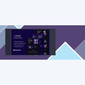 ICOLand – NFT Cryptocurrency Elementor Template Kit
