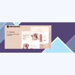 Femine – Feminine Life Coach Elementor Template Kit