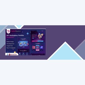 Digital Realism – NFT Elementor Template Kit