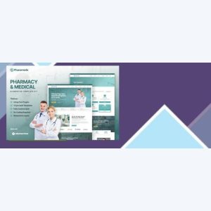 Pharamedic – Pharmacy and Medical Elementor Template Kit
