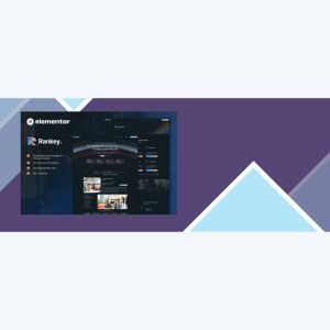 Rankey – Digital Marketing Agency Elementor Template Kit