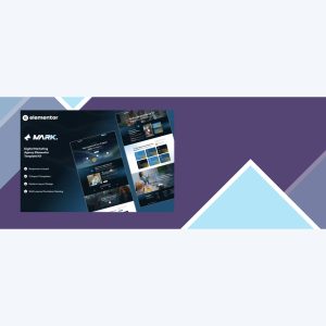 Markagency – Digital Marketing Agency Elementor Template Kit